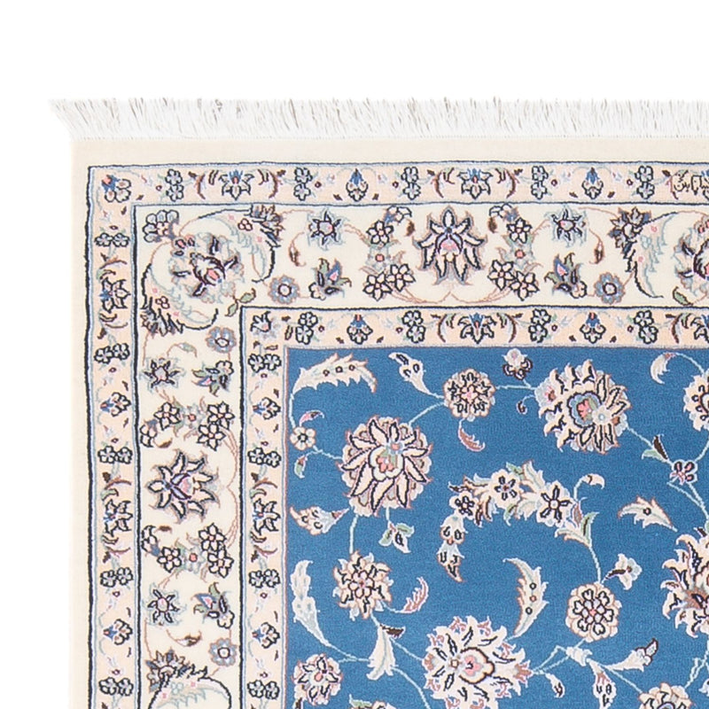 Tapis persan - Nain - Premium - 156 x 111 cm - bleu