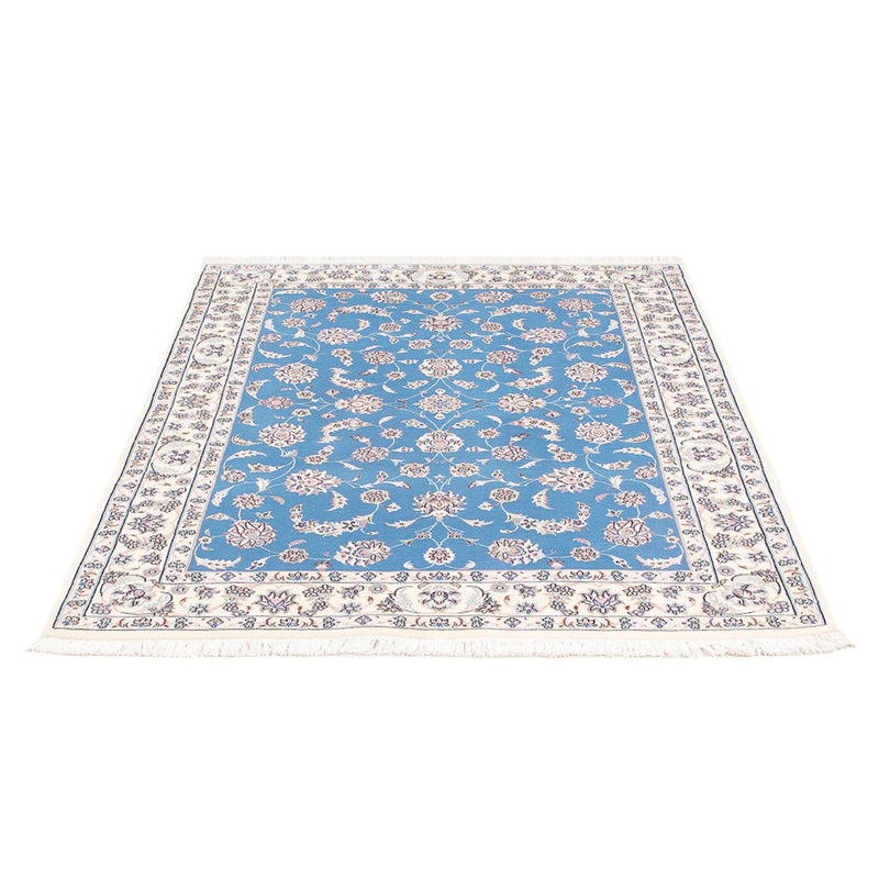 Tapis persan - Nain - Premium - 156 x 111 cm - bleu