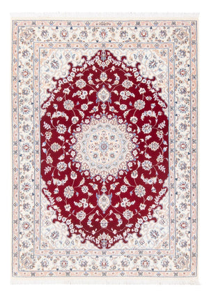 Tapis persan - Nain - Premium - 154 x 108 cm - rouge