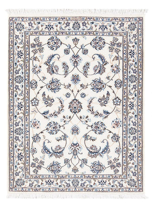 Tapis persan - Nain - Premium - 101 x 71 cm - crème