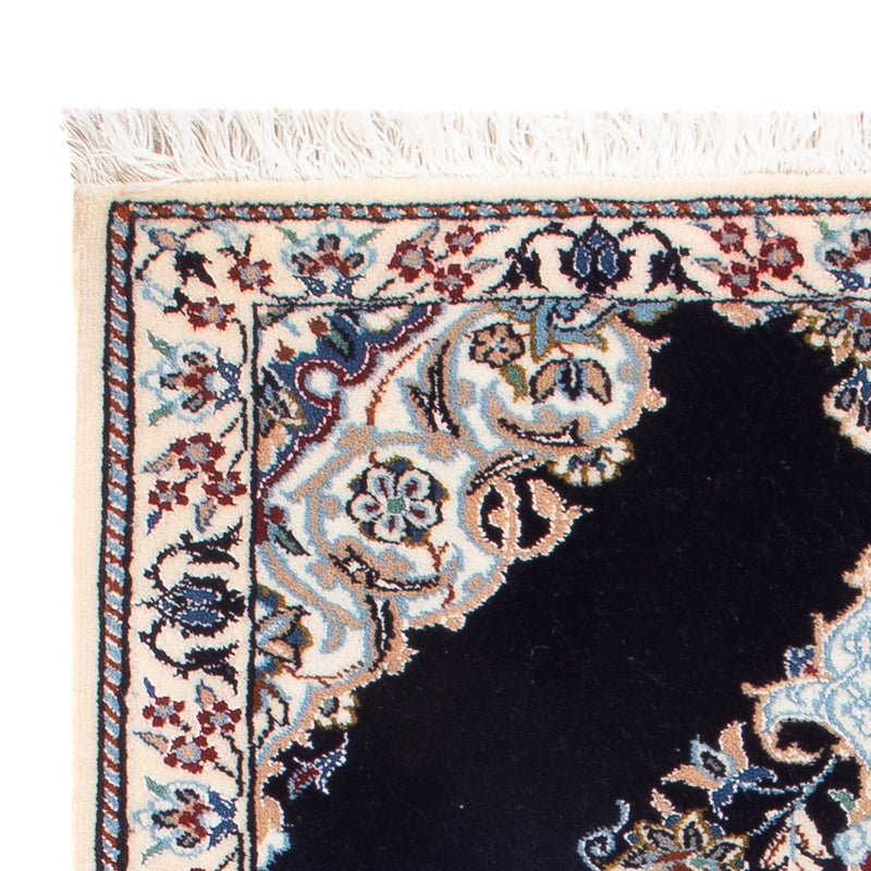 Tapis persan - Nain - Premium - 75 x 50 cm - bleu clair