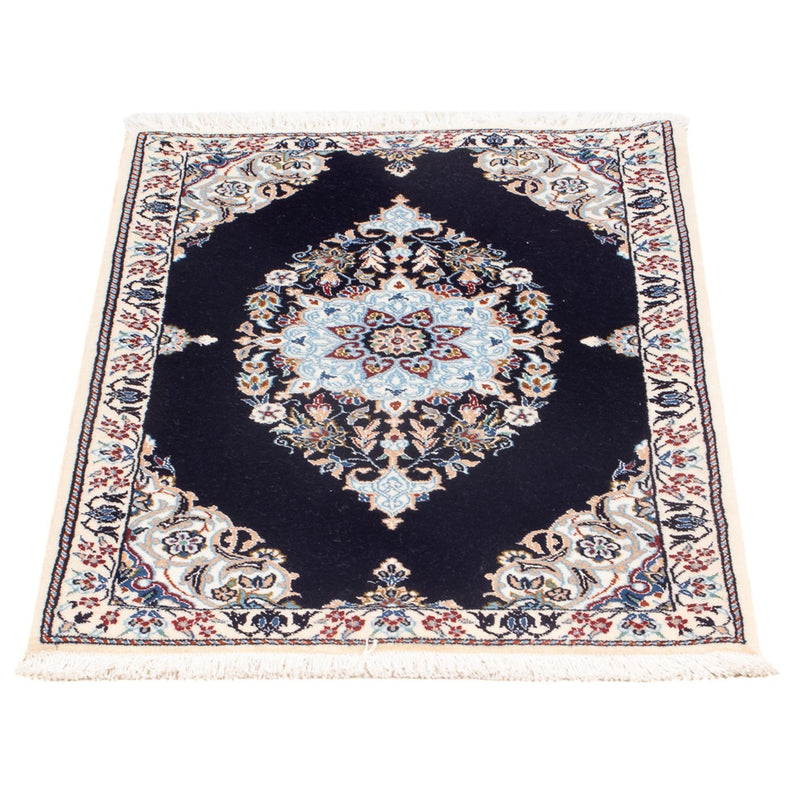 Tapis persan - Nain - Premium - 75 x 50 cm - bleu clair