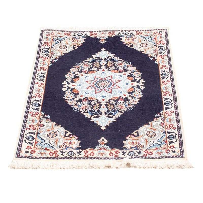 Tapis persan - Nain - Premium - 75 x 50 cm - bleu clair