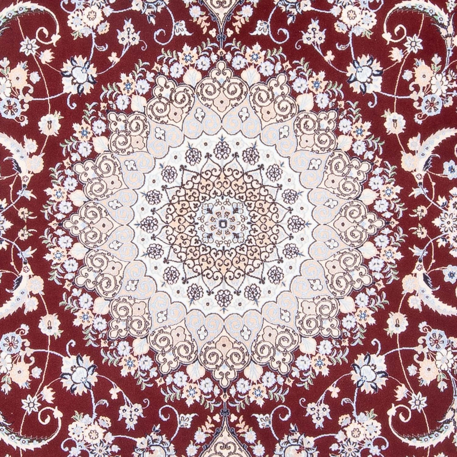 Tapis persan - Nain - Premium - 304 x 205 cm - rouge
