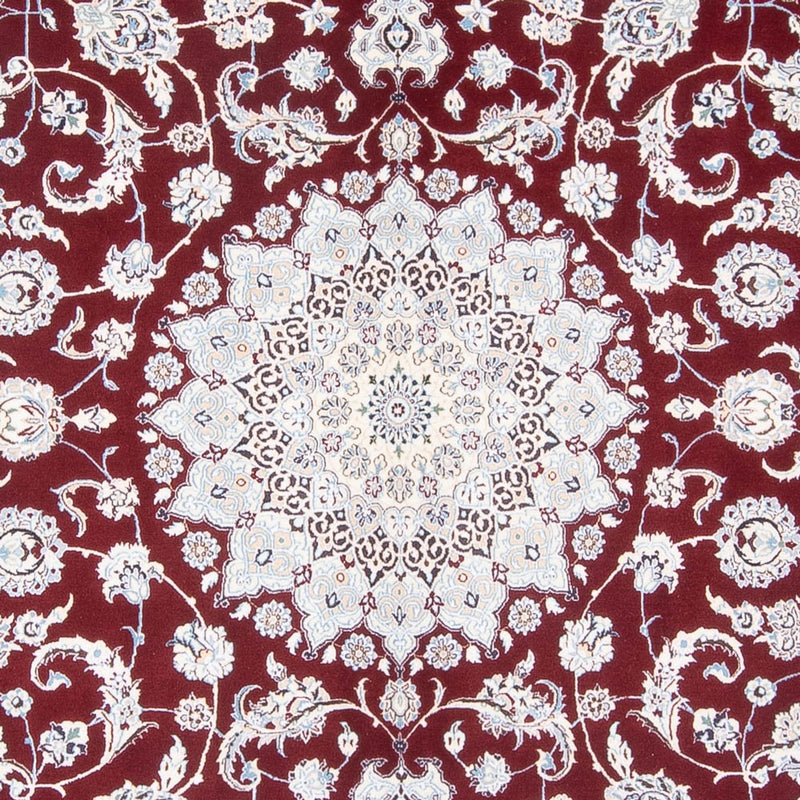 Tapis persan - Nain - Premium - 294 x 204 cm - rouge