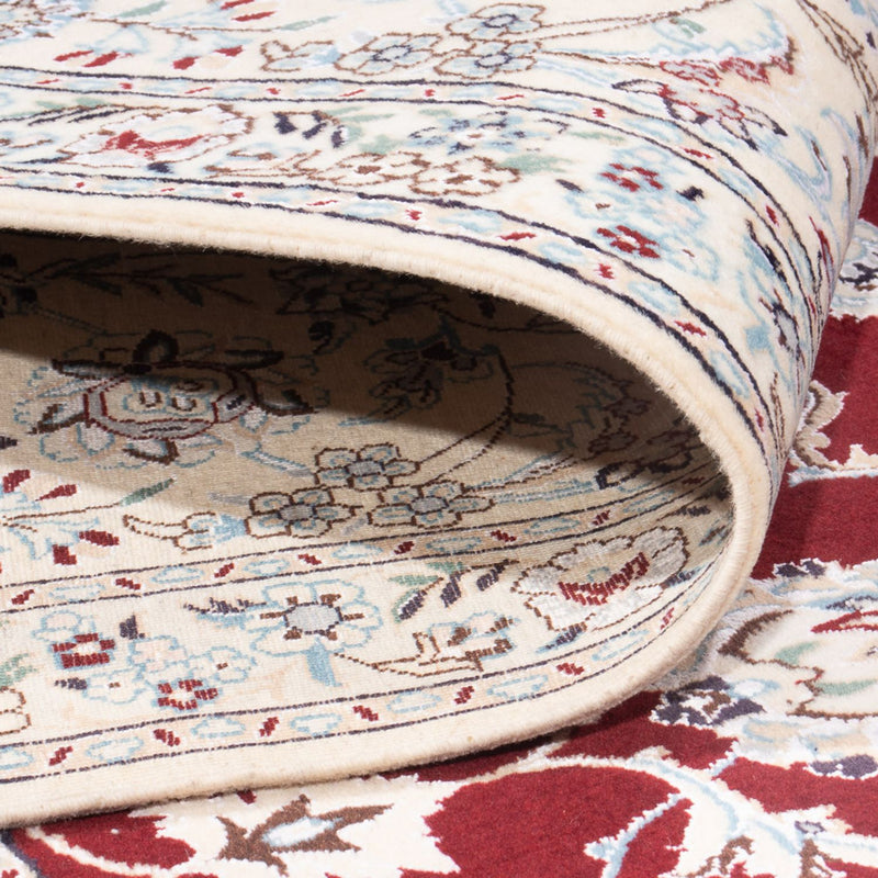 Tapis persan - Nain - Premium - 294 x 204 cm - rouge