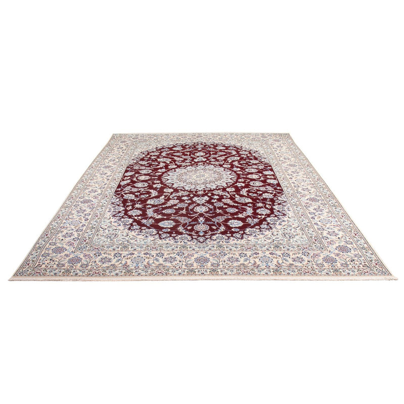 Tapis persan - Nain - Premium - 294 x 204 cm - rouge