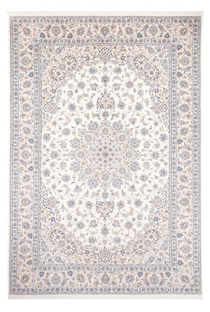 Tapis persan - Nain - Premium - 302 x 200 cm - crème