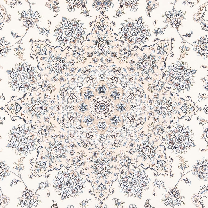Tapis persan - Nain - Premium - 302 x 200 cm - crème