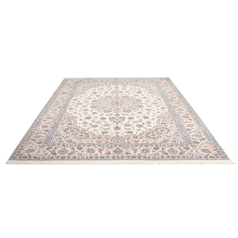 Tapis persan - Nain - Premium - 302 x 200 cm - crème