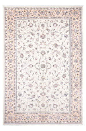 Tapis persan - Nain - Premium - 314 x 201 cm - crème