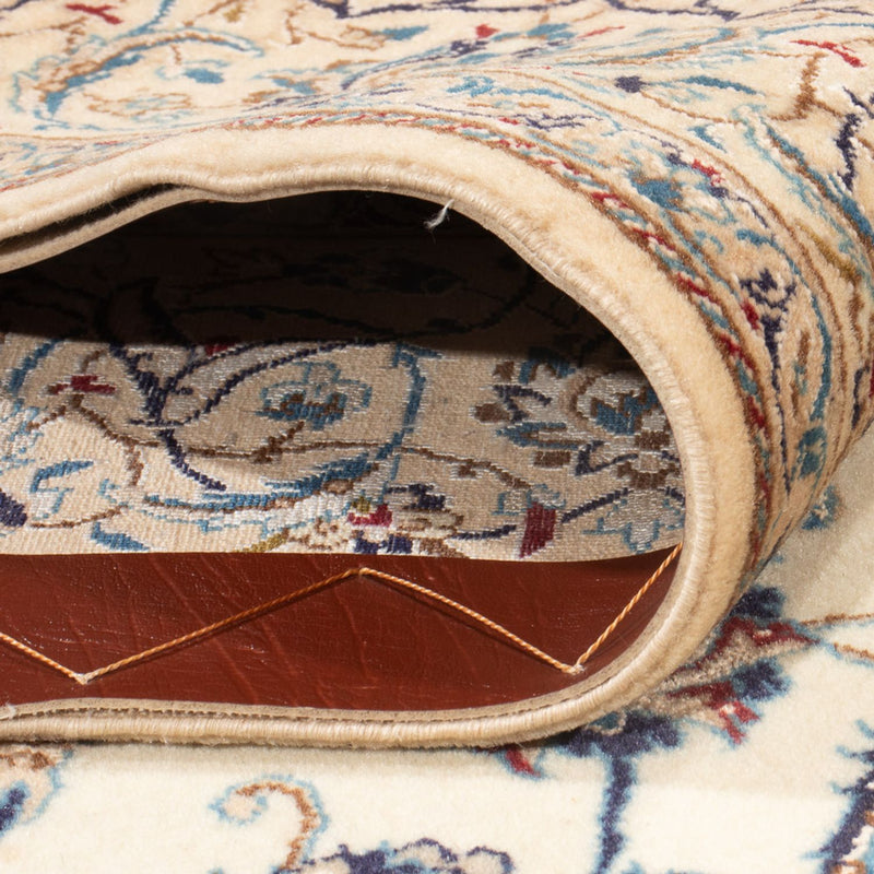 Tapis persan - Nain - Premium - 203 x 127 cm - beige clair