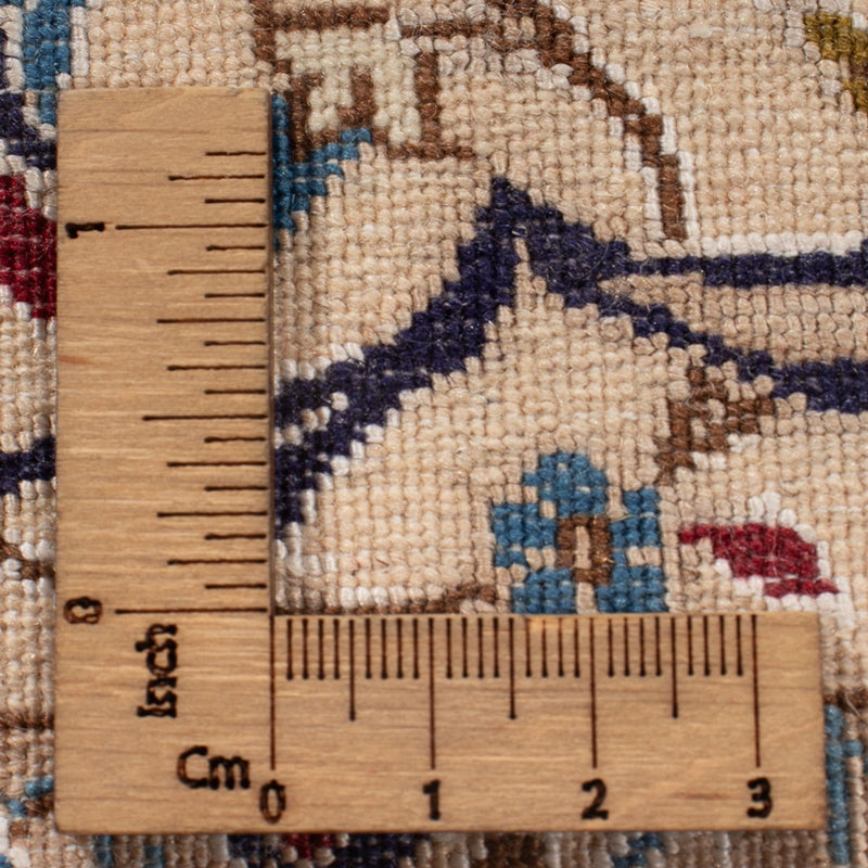 Tapis persan - Nain - Premium - 203 x 127 cm - beige clair