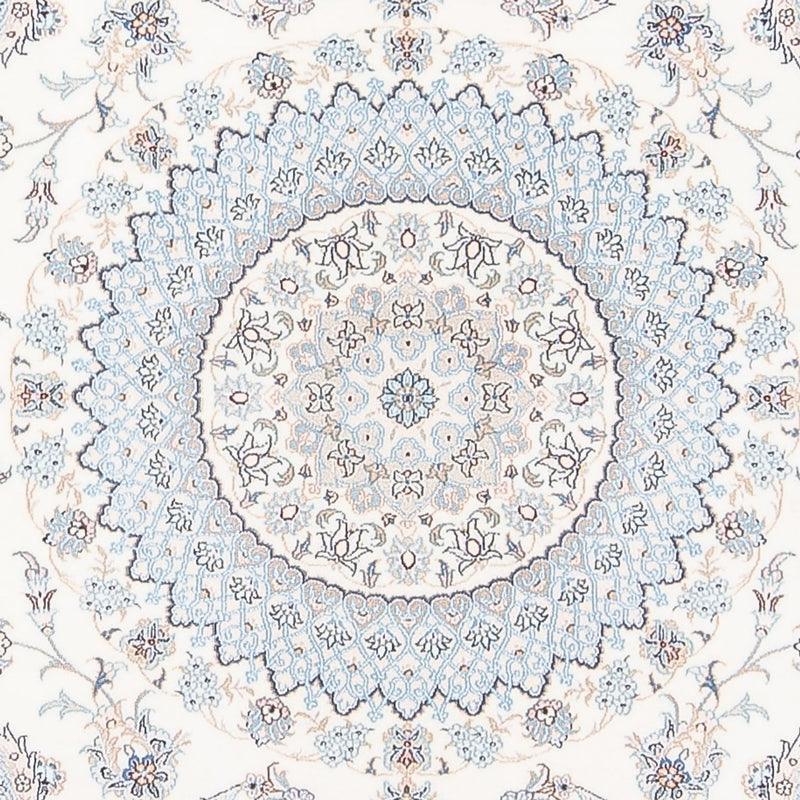 Tapis persan - Nain - Premium - 238 x 170 cm - bleu clair
