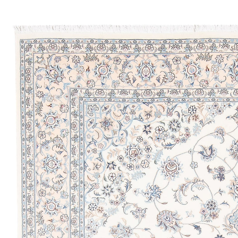Tapis persan - Nain - Premium - 238 x 170 cm - bleu clair