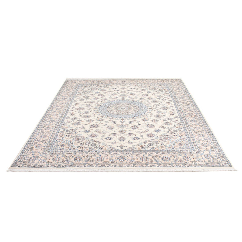 Tapis persan - Nain - Premium - 238 x 170 cm - bleu clair