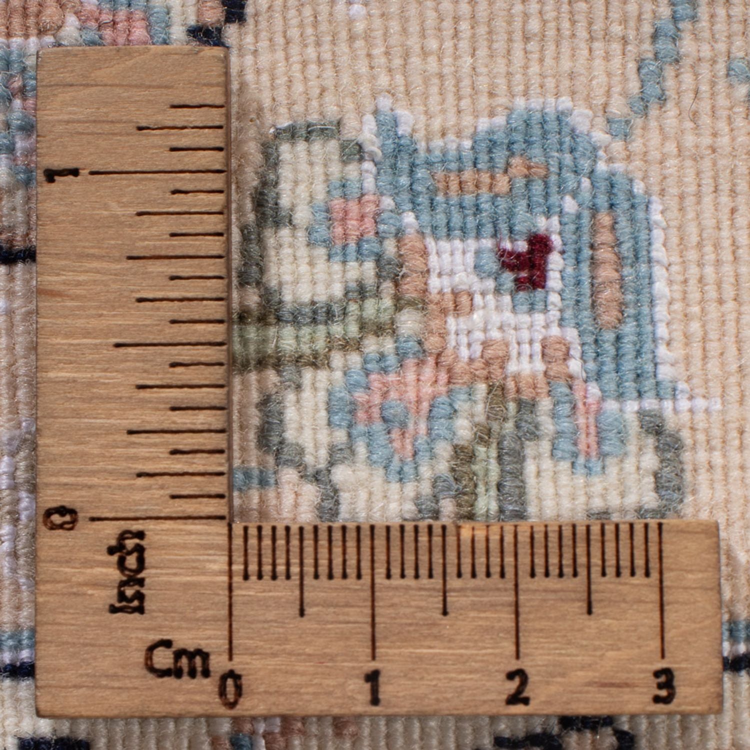 Tapis persan - Nain - Premium - 238 x 170 cm - bleu clair