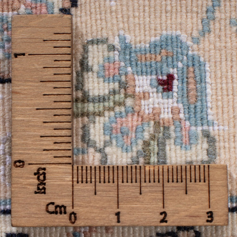 Tapis persan - Nain - Premium - 238 x 170 cm - bleu clair