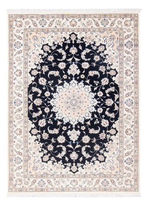 Perserteppich - Nain - Premium - 160 x 110 cm - dunkelblau