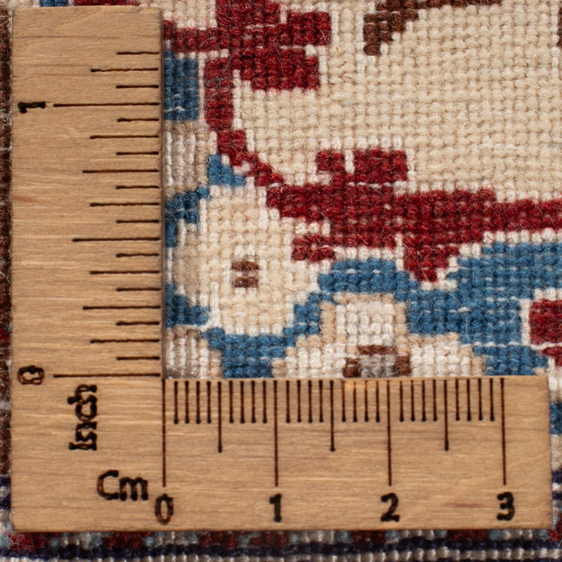 Tapis persan - Nain - Premium - 195 x 130 cm - bleu foncé