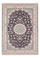 Tapis persan - Nain - Premium - 200 x 130 cm - bleu foncé