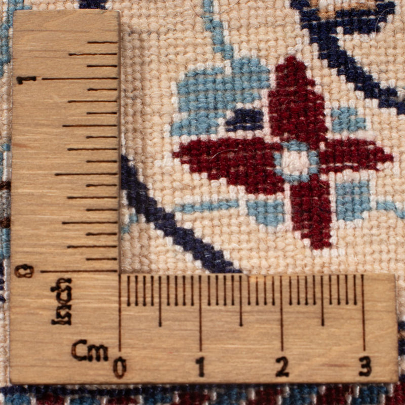 Tapis persan - Nain - Premium - 198 x 130 cm - bleu foncé