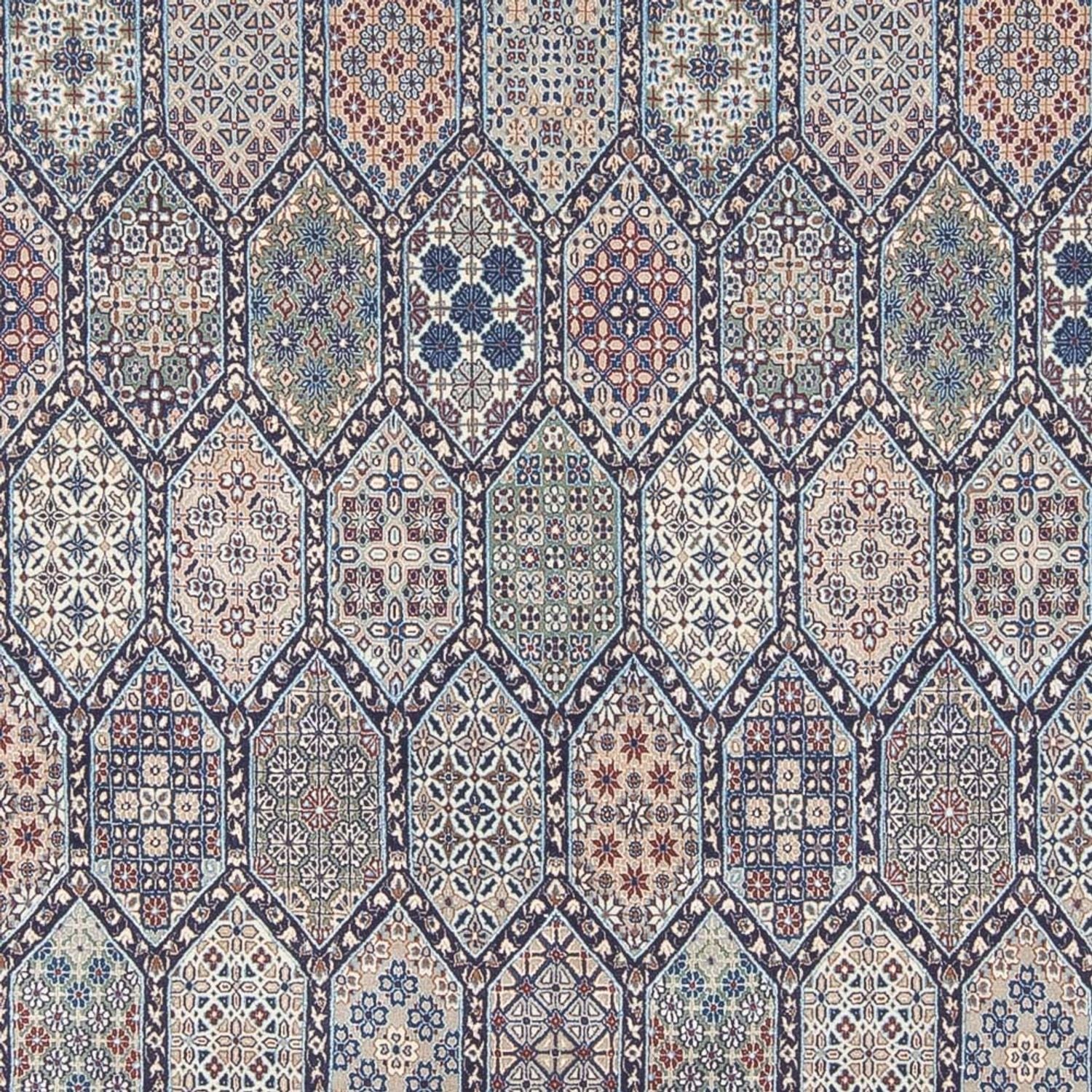 Tapis persan - Nain - Premium - 304 x 208 cm - sable