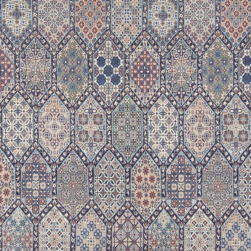 Tapis persan - Nain - Premium - 304 x 208 cm - sable
