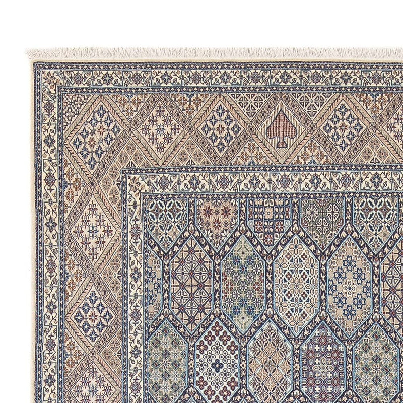 Tapis persan - Nain - Premium - 304 x 208 cm - sable