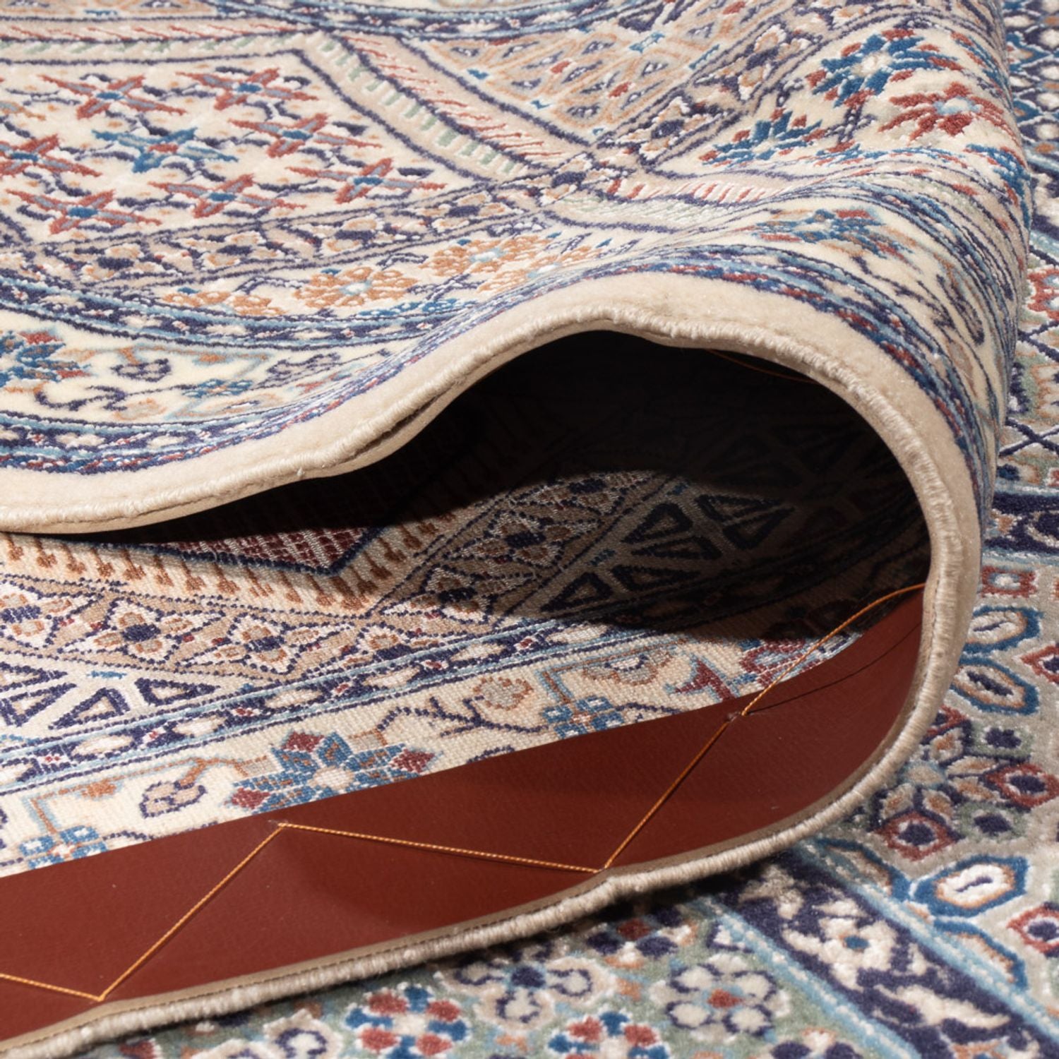 Tapis persan - Nain - Premium - 304 x 208 cm - sable