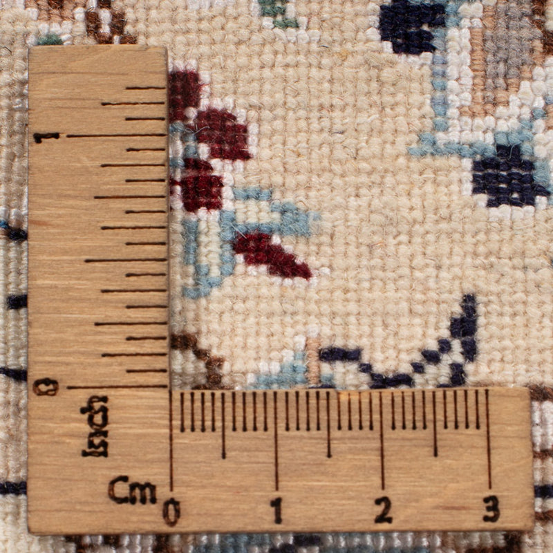 Tapis persan - Nain - Premium - 175 x 128 cm - bleu foncé