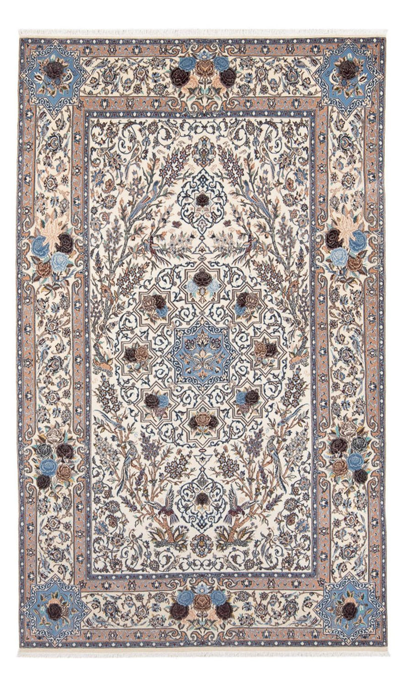 Tapis persan - Nain - Premium - 252 x 146 cm - sable