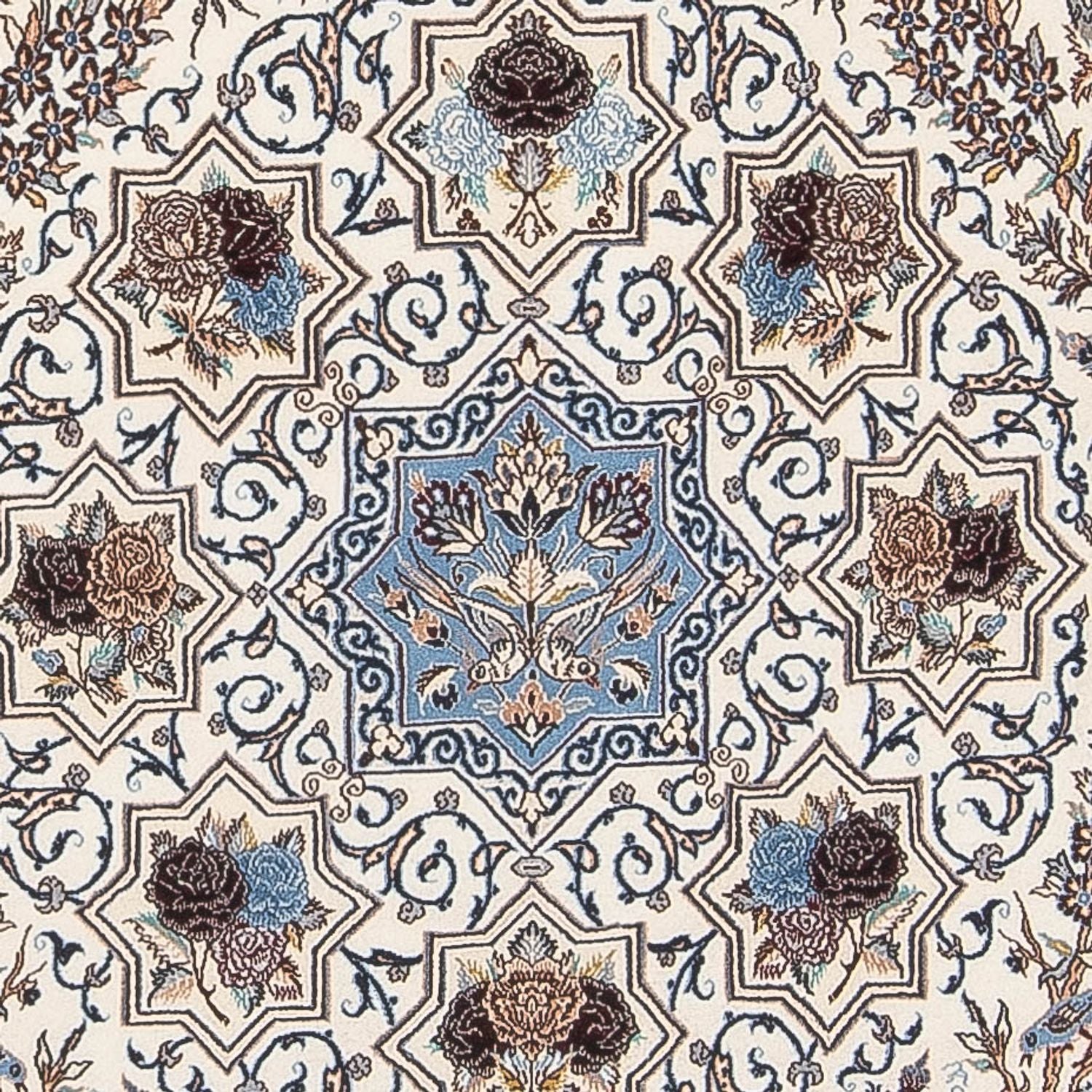 Tapis persan - Nain - Premium - 252 x 146 cm - sable