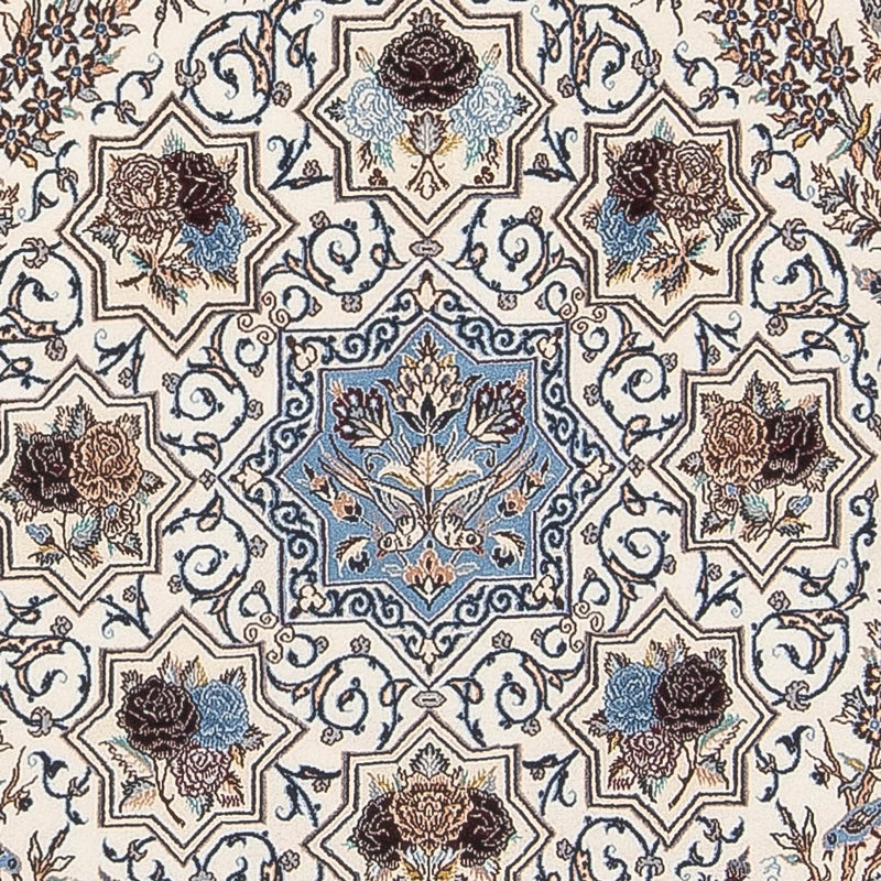 Tapis persan - Nain - Premium - 252 x 146 cm - sable