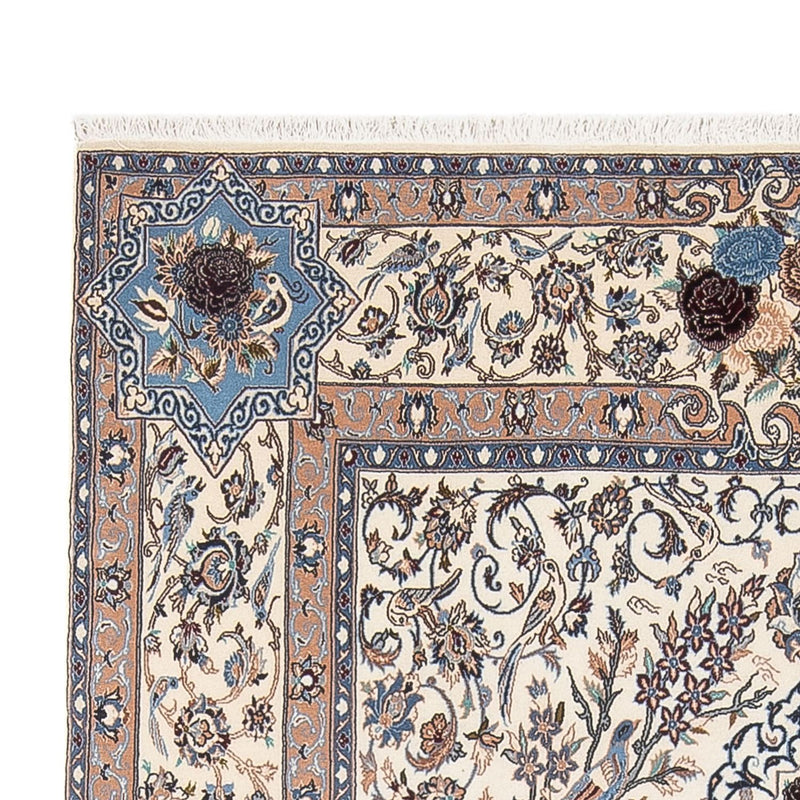 Tapis persan - Nain - Premium - 252 x 146 cm - sable