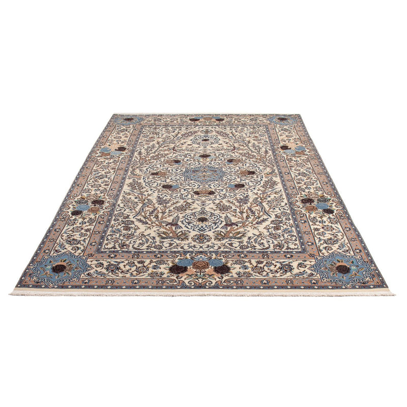 Tapis persan - Nain - Premium - 252 x 146 cm - sable
