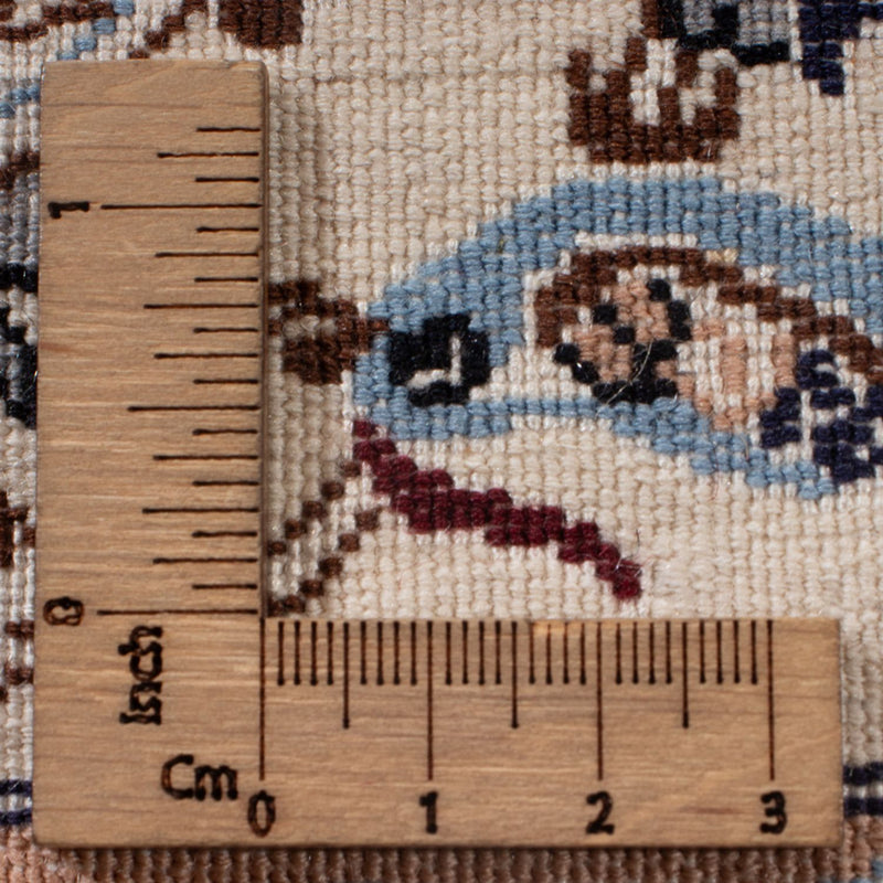 Tapis persan - Nain - Premium - 252 x 146 cm - sable