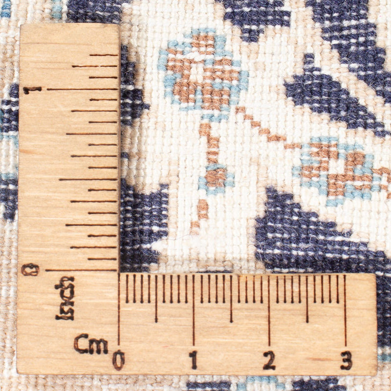 Tapis persan - Nain - Premium - 150 x 102 cm - bleu foncé