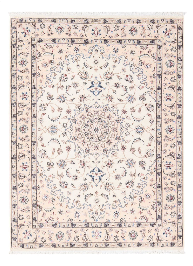 Perserteppich - Nain - Premium - 146 x 100 cm - creme
