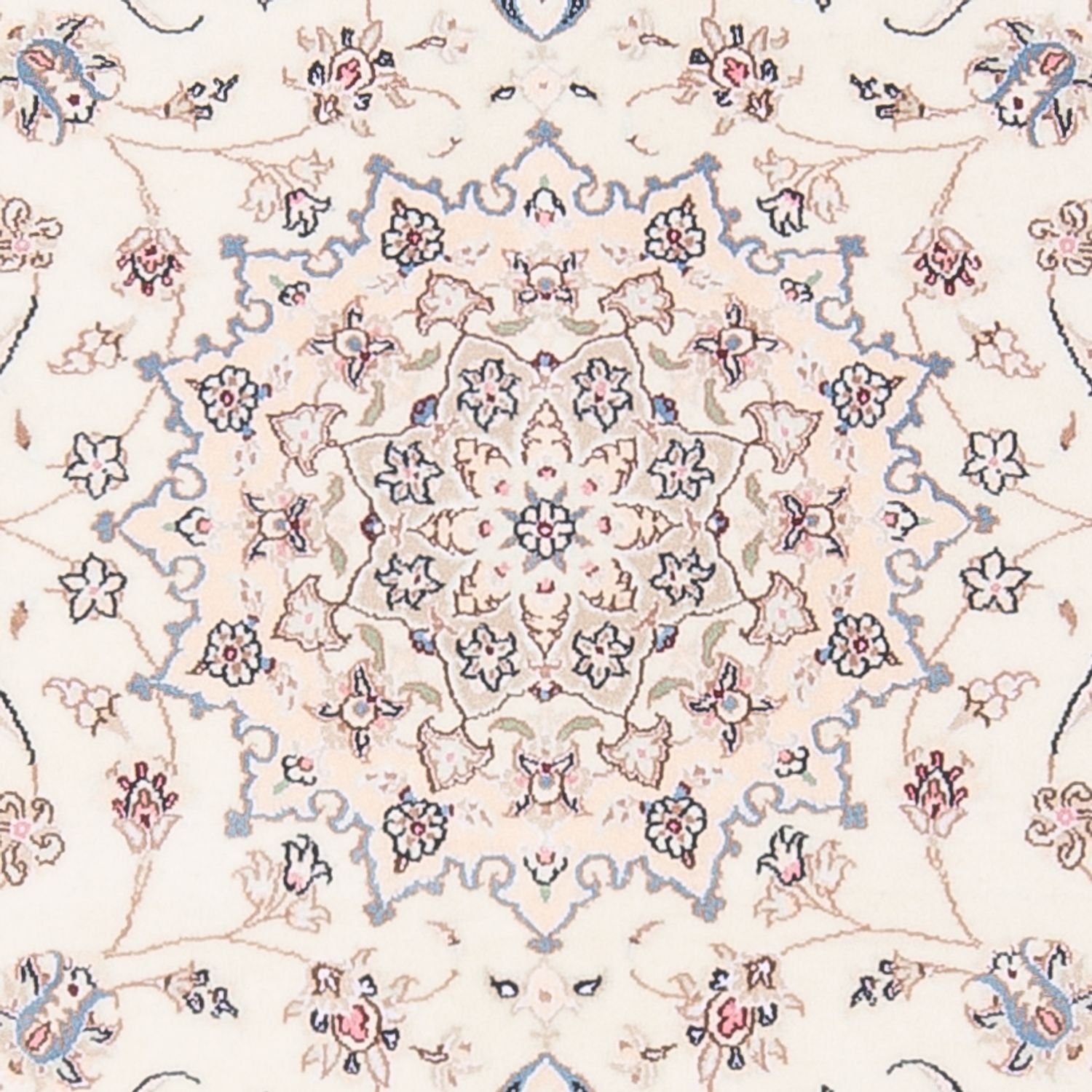 Perserteppich - Nain - Premium - 146 x 100 cm - creme