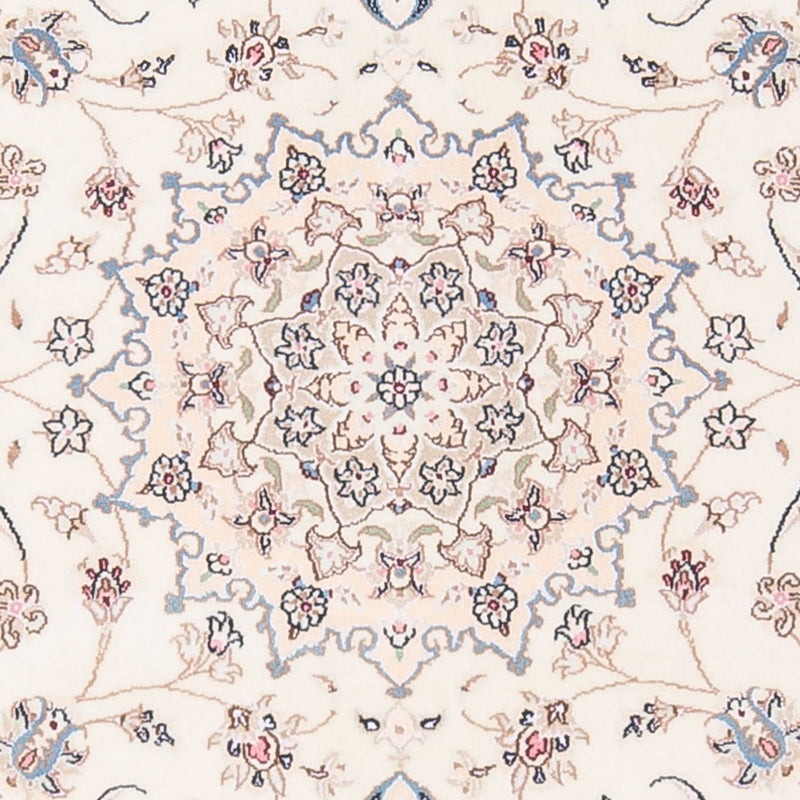 Perserteppich - Nain - Premium - 146 x 100 cm - creme