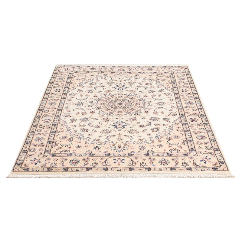 Perserteppich - Nain - Premium - 146 x 100 cm - creme
