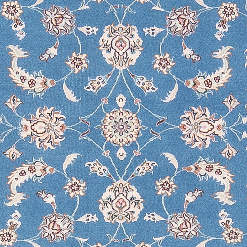 Tapis persan - Nain - Premium - 150 x 103 cm - bleu