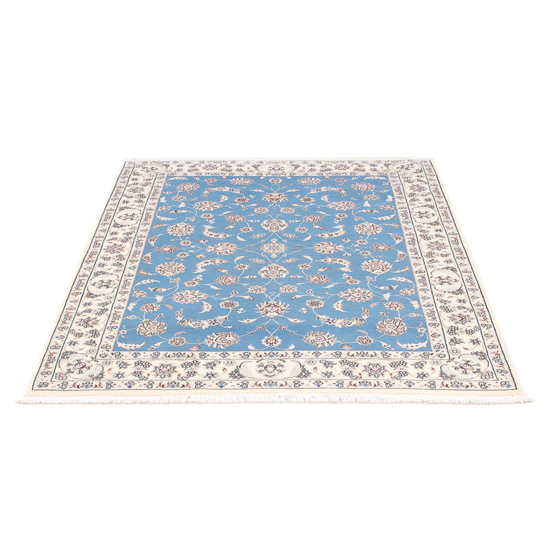 Tapis persan - Nain - Premium - 150 x 103 cm - bleu