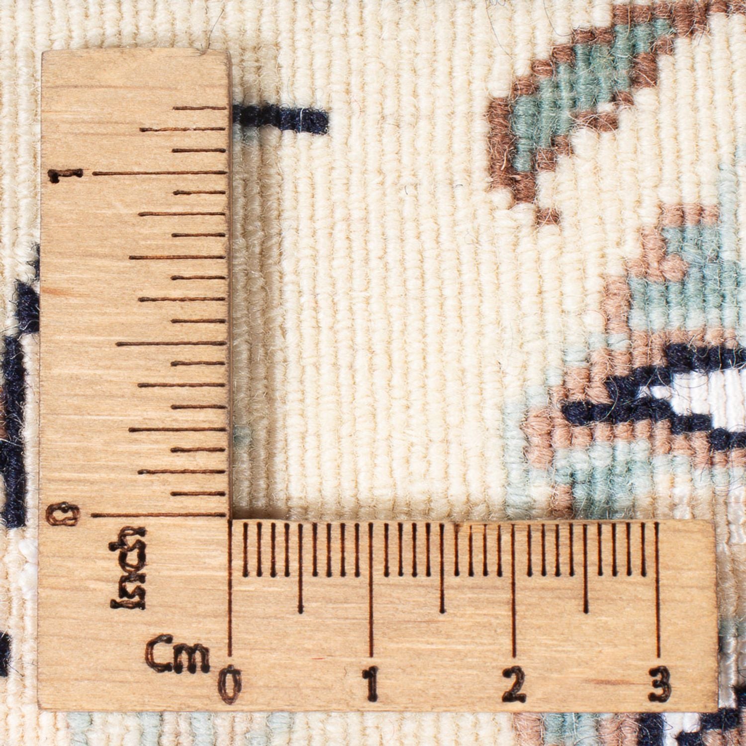Tapis persan - Nain - Premium - 150 x 103 cm - bleu