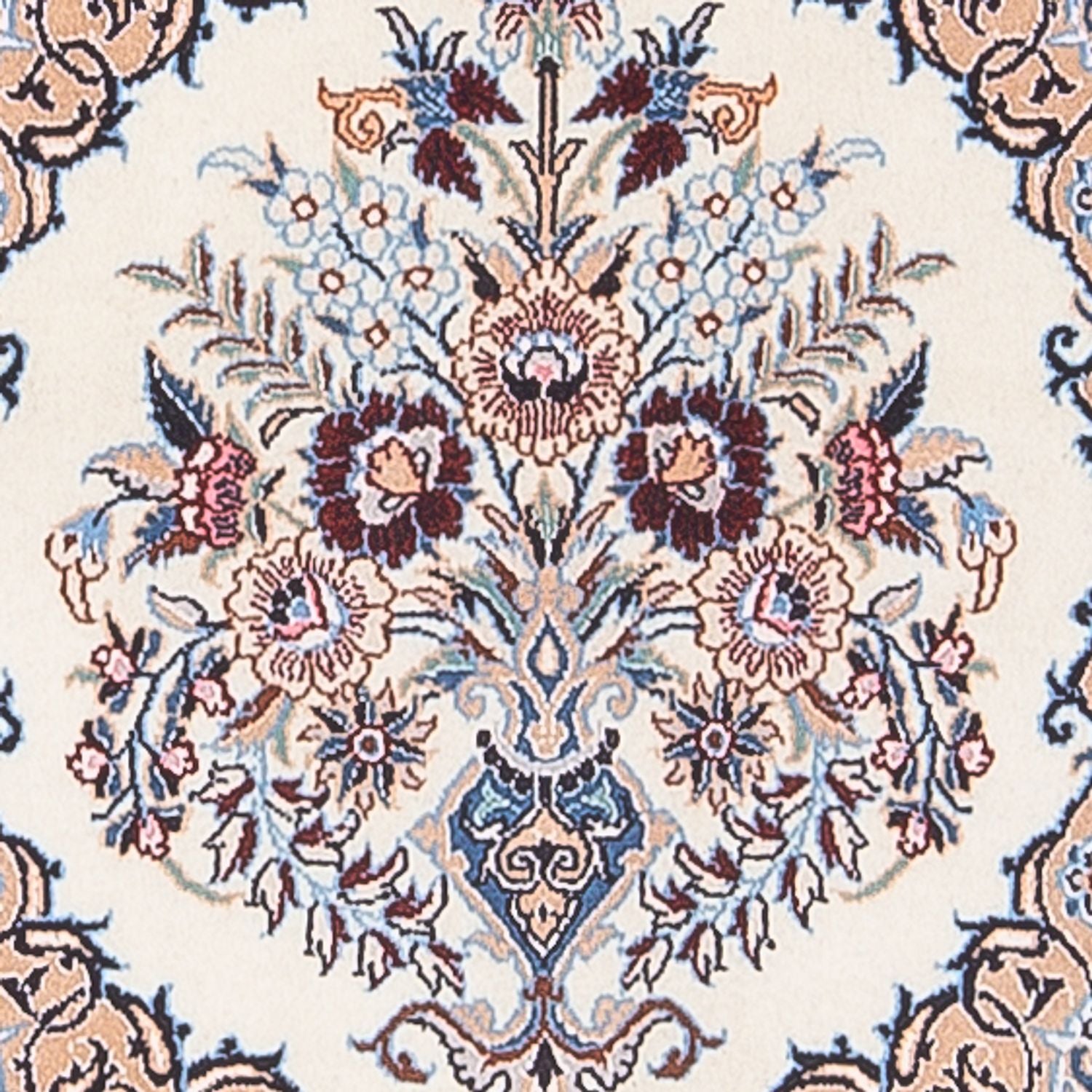 Läufer Perser - Nain - Premium - 203 x 48 cm - creme