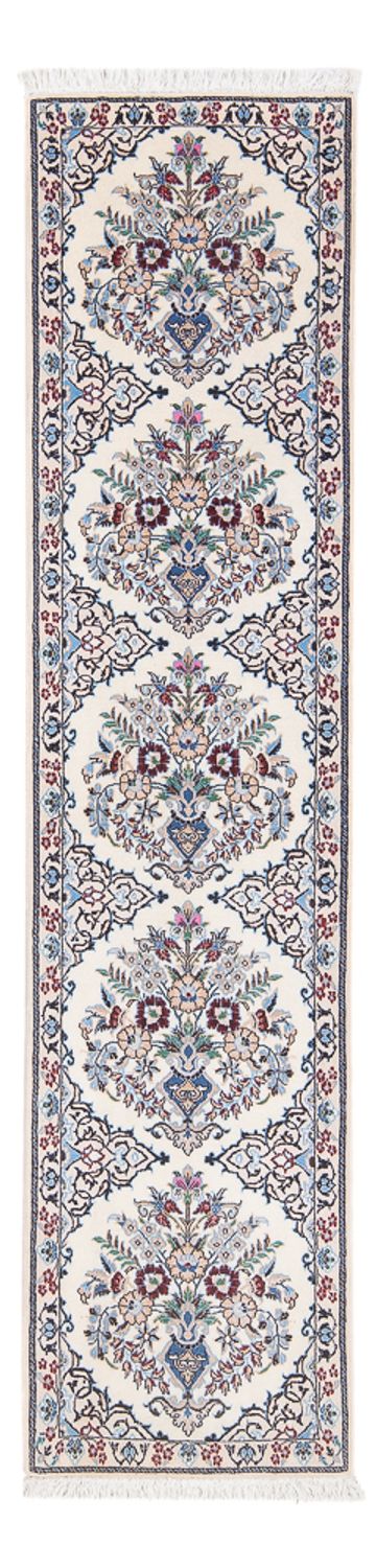 Läufer Perser - Nain - Premium - 194 x 48 cm - creme