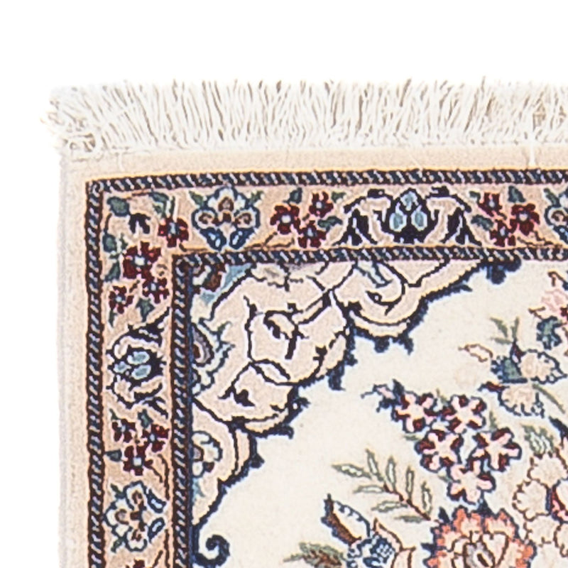 Tapis de couloir Tapis persan - Nain - Premium - 155 x 48 cm - crème