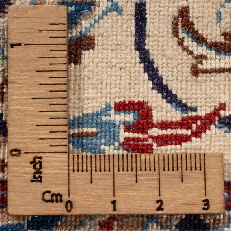 Tapis persan - Nain - Premium - 188 x 130 cm - bleu foncé