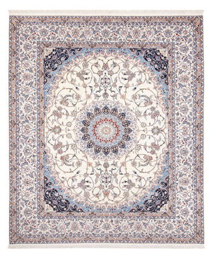 Tapis persan - Nain - Premium - 263 x 210 cm - crème